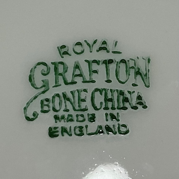 Purple violet bone china -Set of 5 - Picture 4 of 4